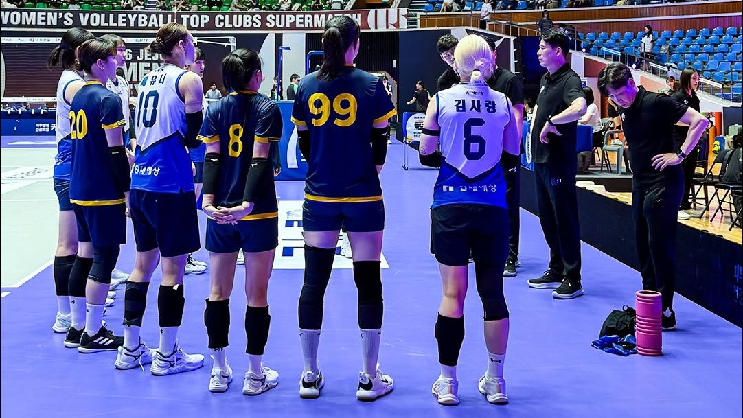 Skuad Hyundai Hillstate di ajang Women s Volleyball Top Club Super Match 2026