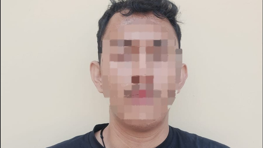 Saepul (26), pelaku yang menghabisi nyawa dan mutilasi pria berinisial K (51).