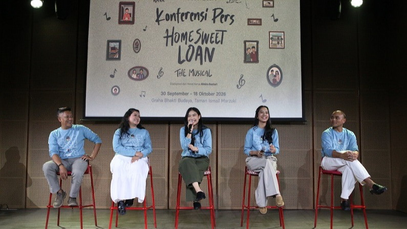 Konferensi Pers Home Sweet Loan The Musical