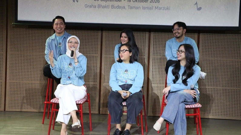 Konferensi Pers Home Sweet Loan The Musical