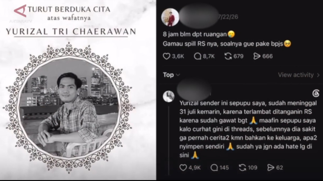 Menkes Budi Gunadi Buka Suara soal Pasien BPJS Meninggal, Dokter yang Hina Korban Akhirnya Minta Maaf dan Siap Diproses Hukum