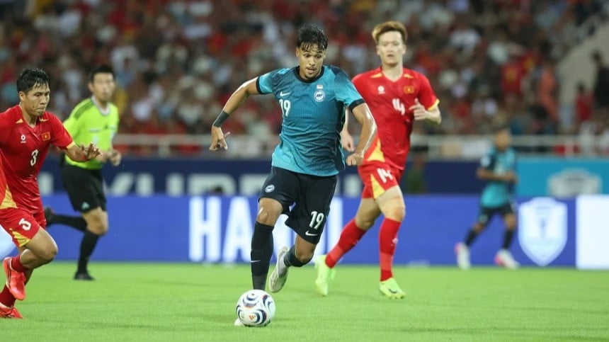 Pemain Singapura, Ilhan Fandi