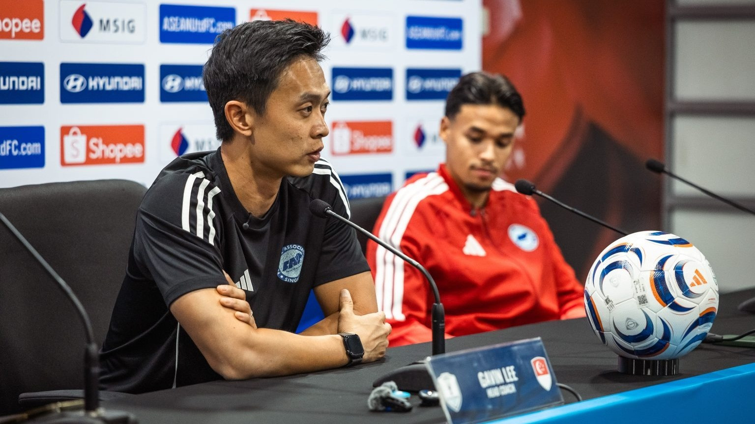 Pelatih Singapura, Gavin Lee