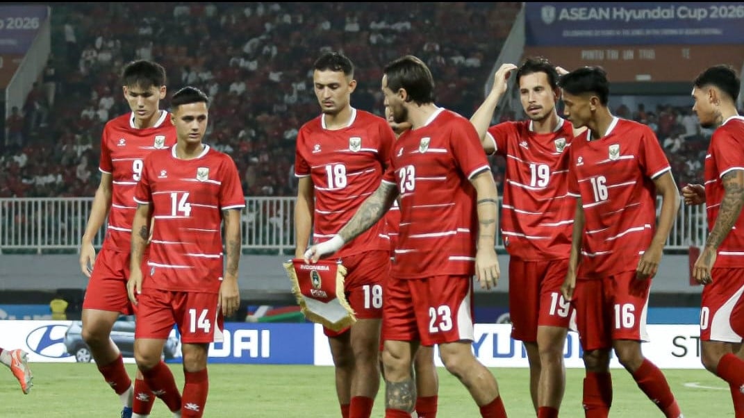 Prediksi Daftar Susunan Pemain Timnas Indonesia untuk Hadapi Singapura