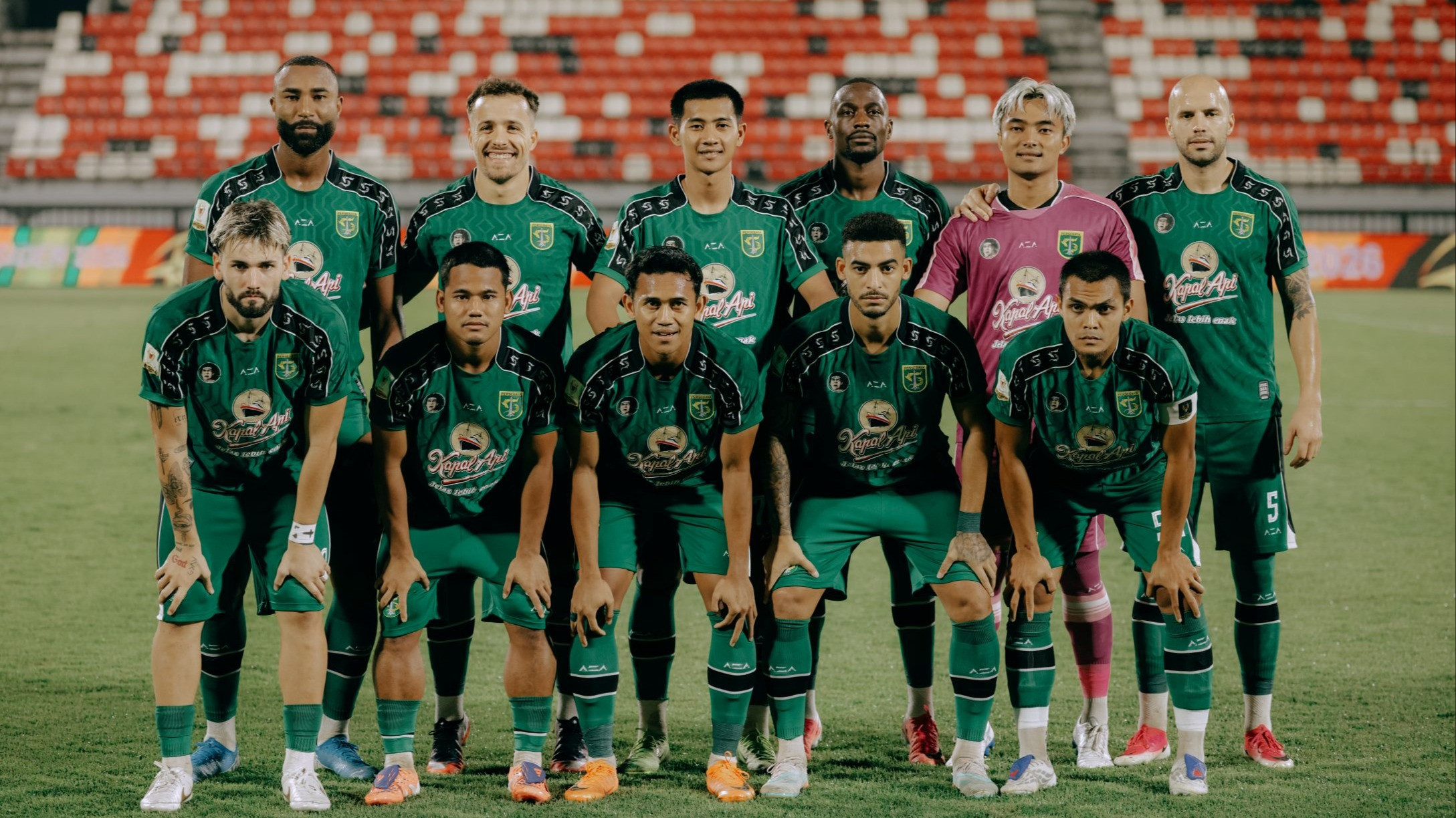 Starting Eleven Persebaya