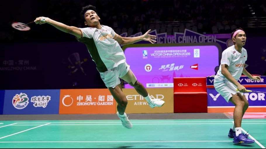 Ganda Putra Indonesia, Fajar Alfian/Muhammad Shohibul Fikri