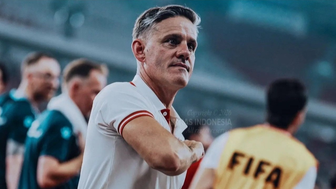 Pelatih Timnas Indonesia, John Herdman