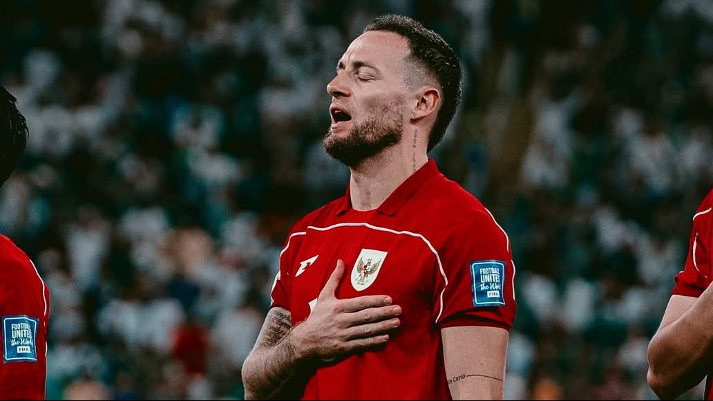 Marc Klok di Timnas Indonesia