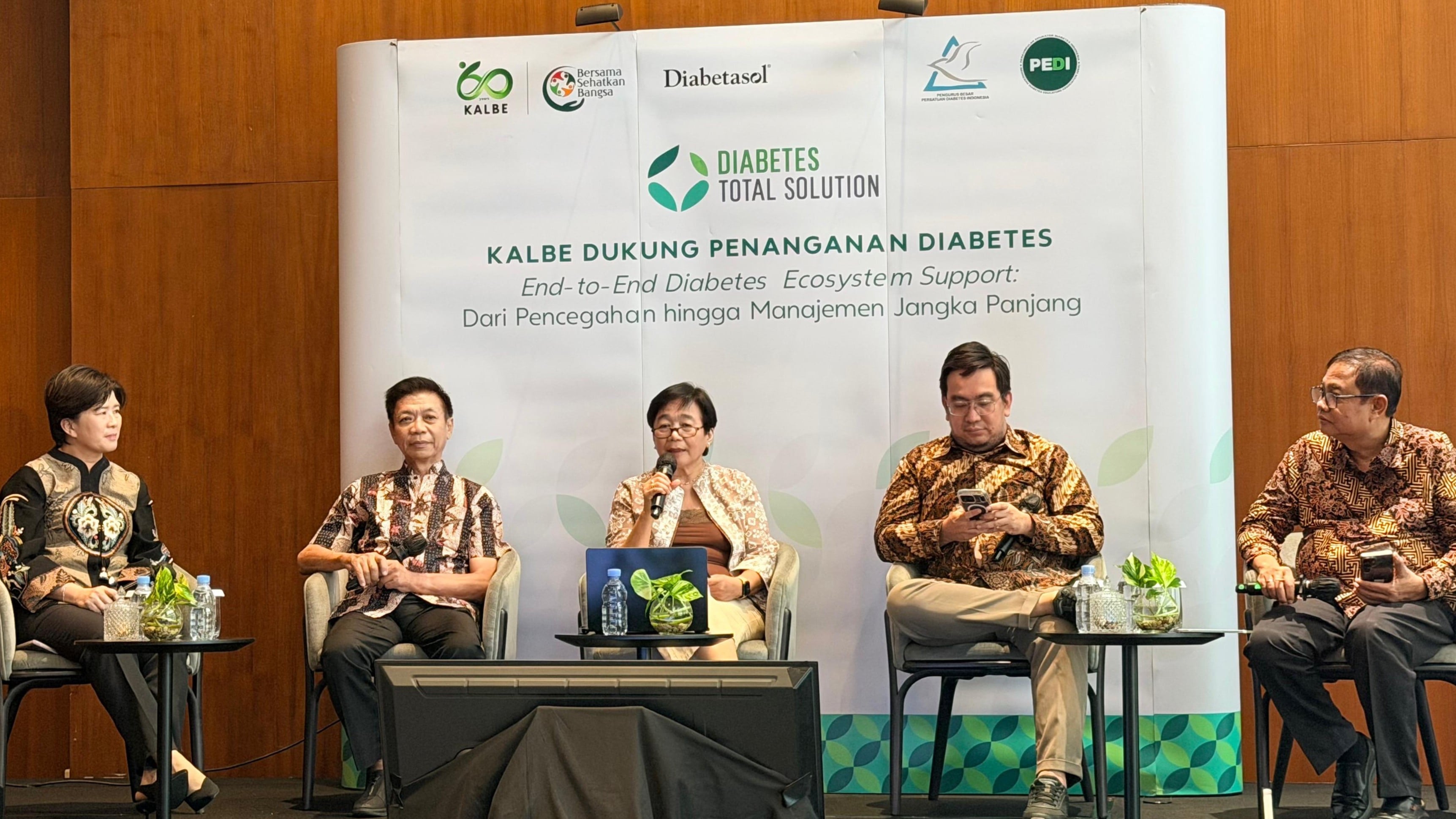 Acara End-to-End Diabetes Ecosystem Support di Jakarta.