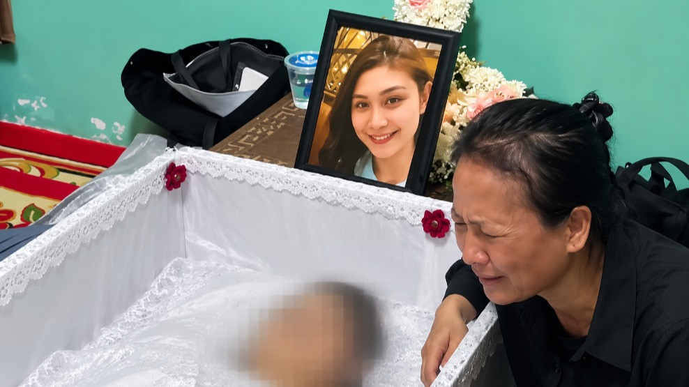 Jenazah WLG (35), mantan istri polisi dari anggota Polsek Medan Sunggal, Bripka IH