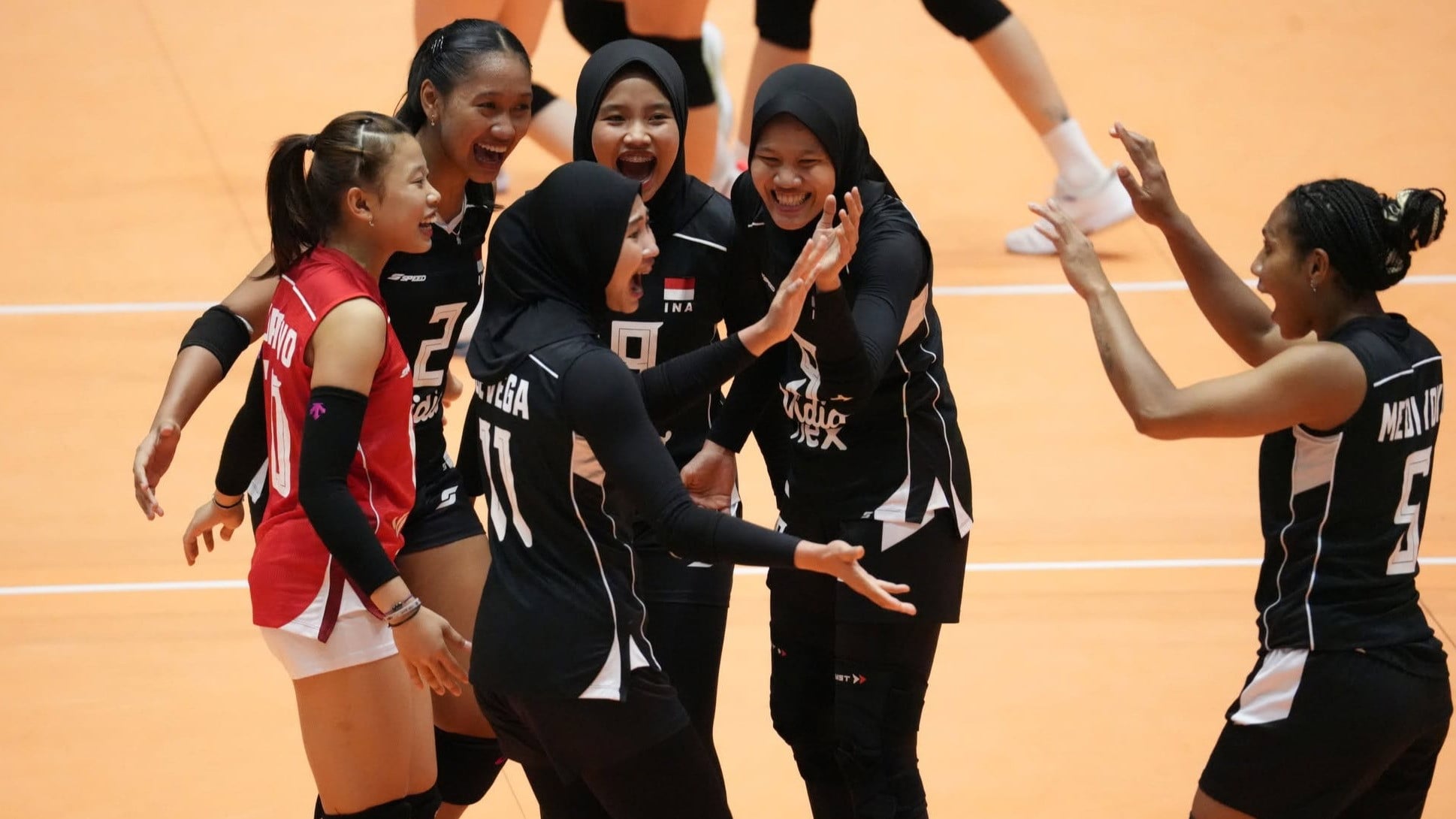 Timnas Voli Putri Indonesia di SEA V Cup 2026