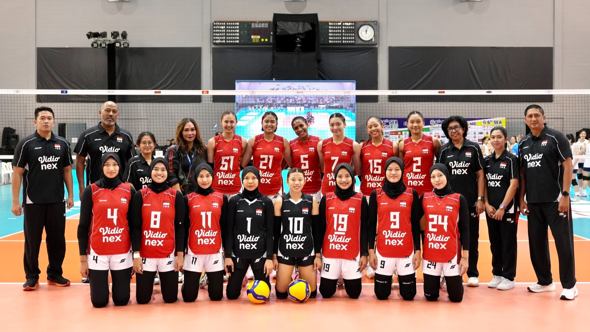 Timnas Voli Putri Indonesia