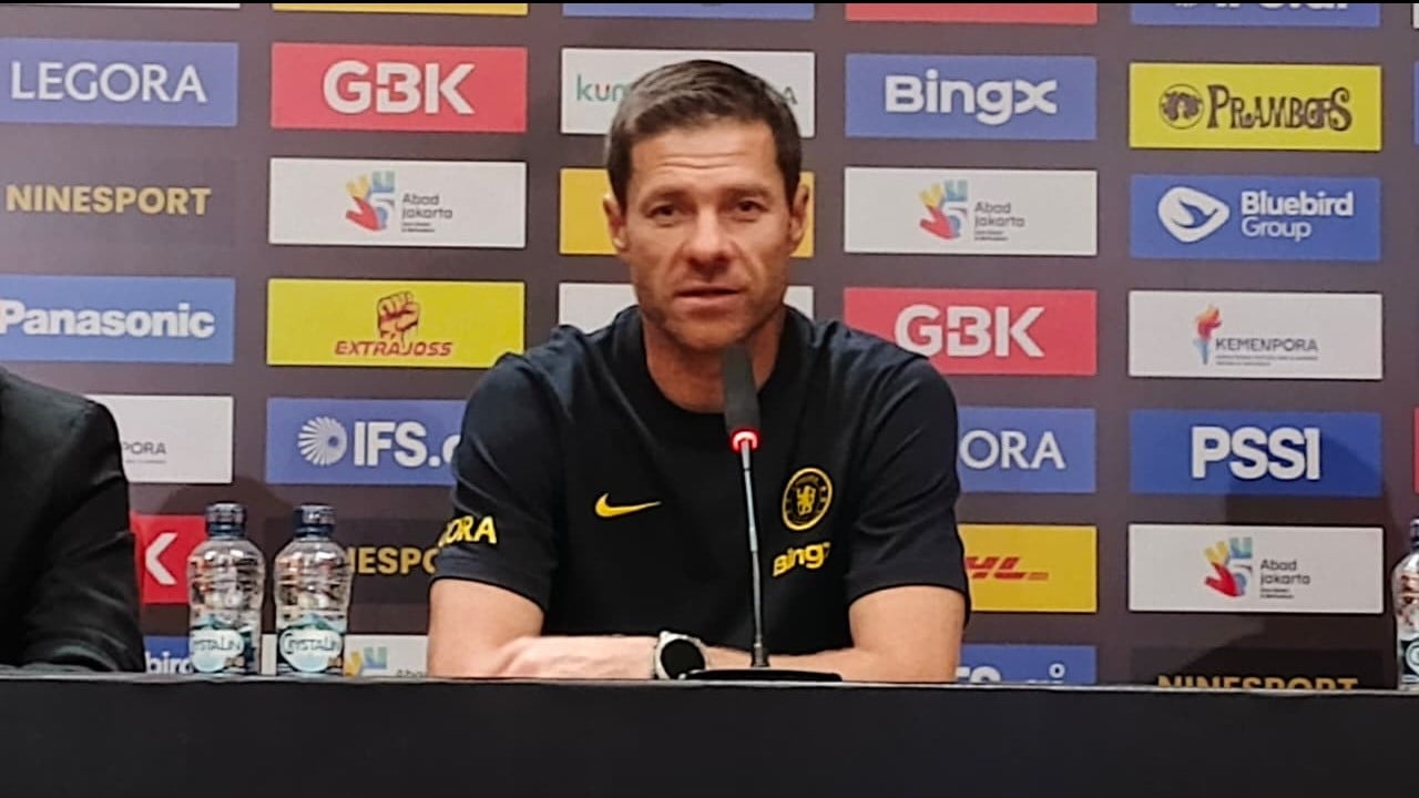 Pelatih Chelsea, Xabi Alonso