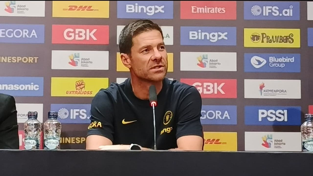Pelatih Chelsea, Xabi Alonso