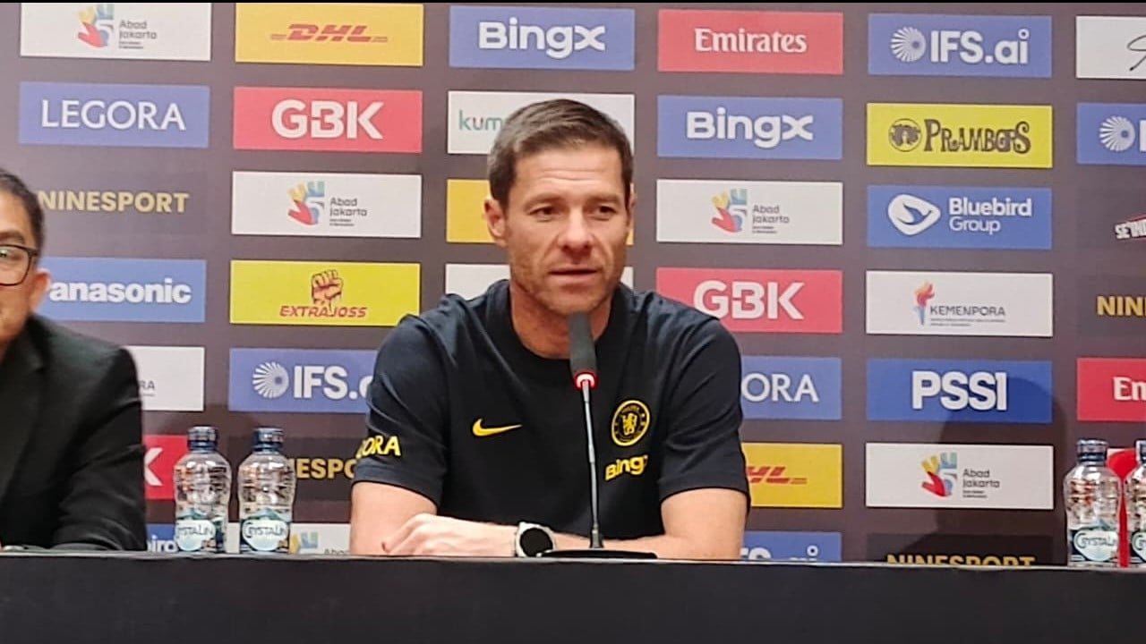 Pelatih Chelsa, Xabi Alonso