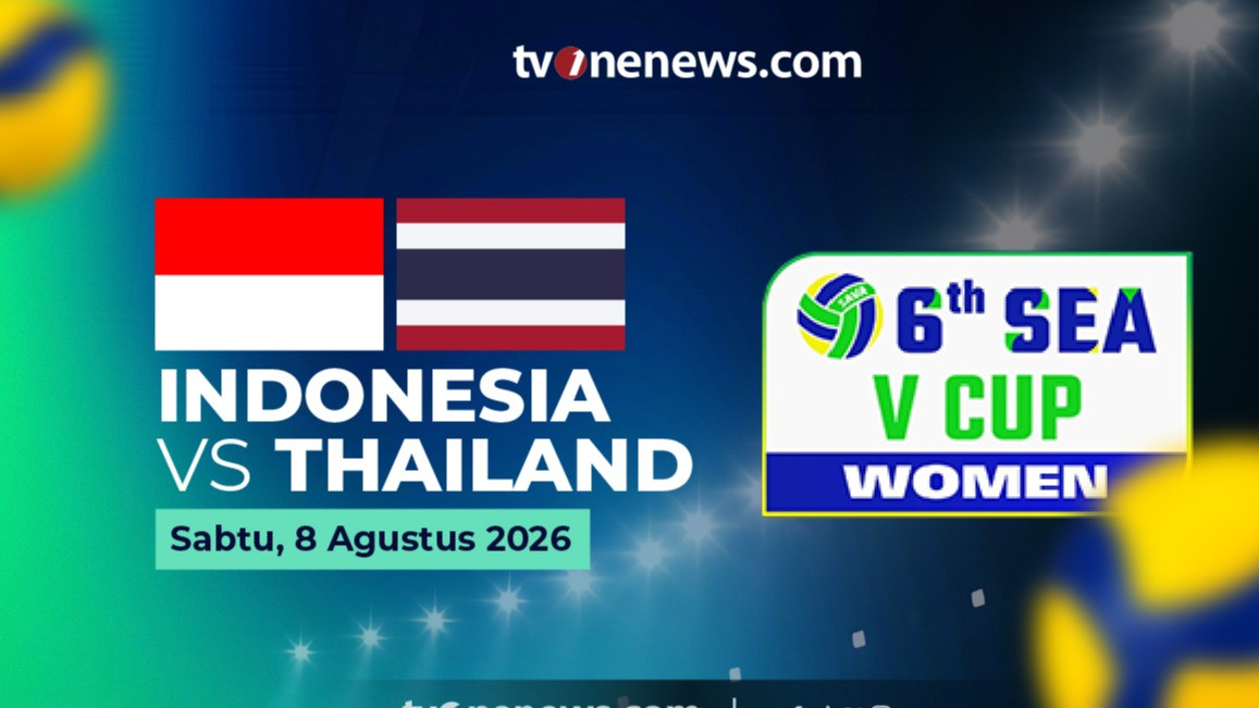 Jadwal SEA V Cup 2026