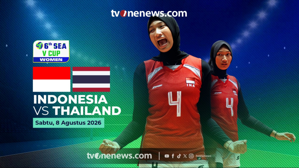 Link Live Streaming SEA V Cup 2026