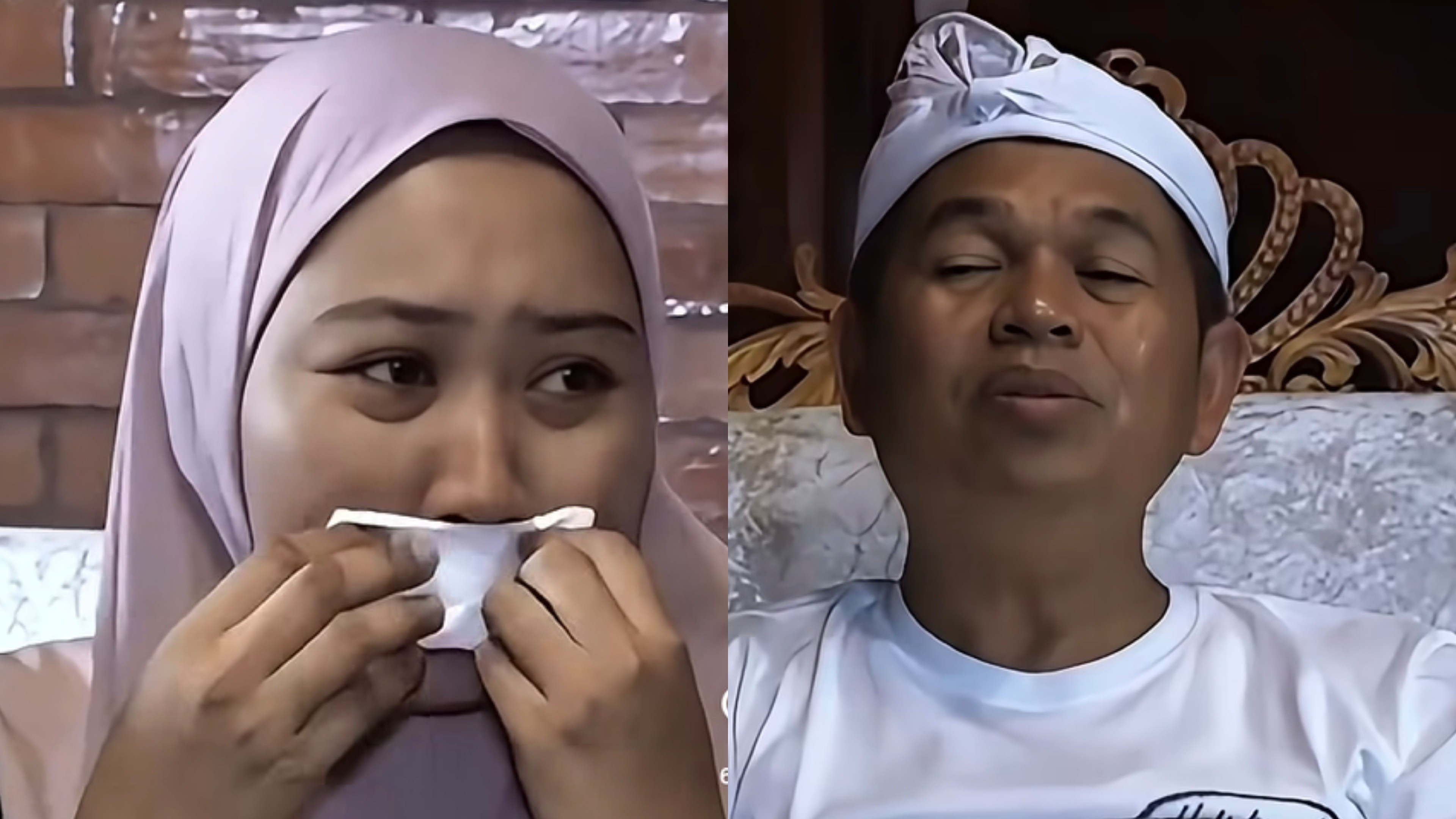 Istri Korban Begal Bertemu KDM
