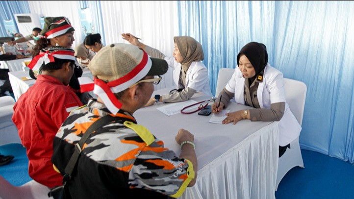 Apel Kebangsaan Jaga Jakarta Untuk Indonesia di di Lapangan Cawan Selatan, Monas, Jakarta Pusat, Sabtu (8/8/2026)