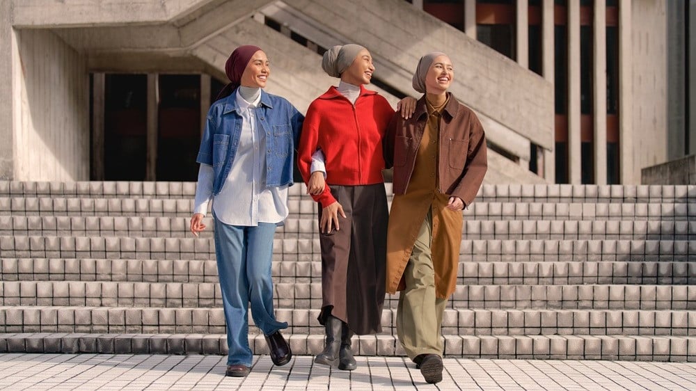 Peluncuran UNIQLO Hijab