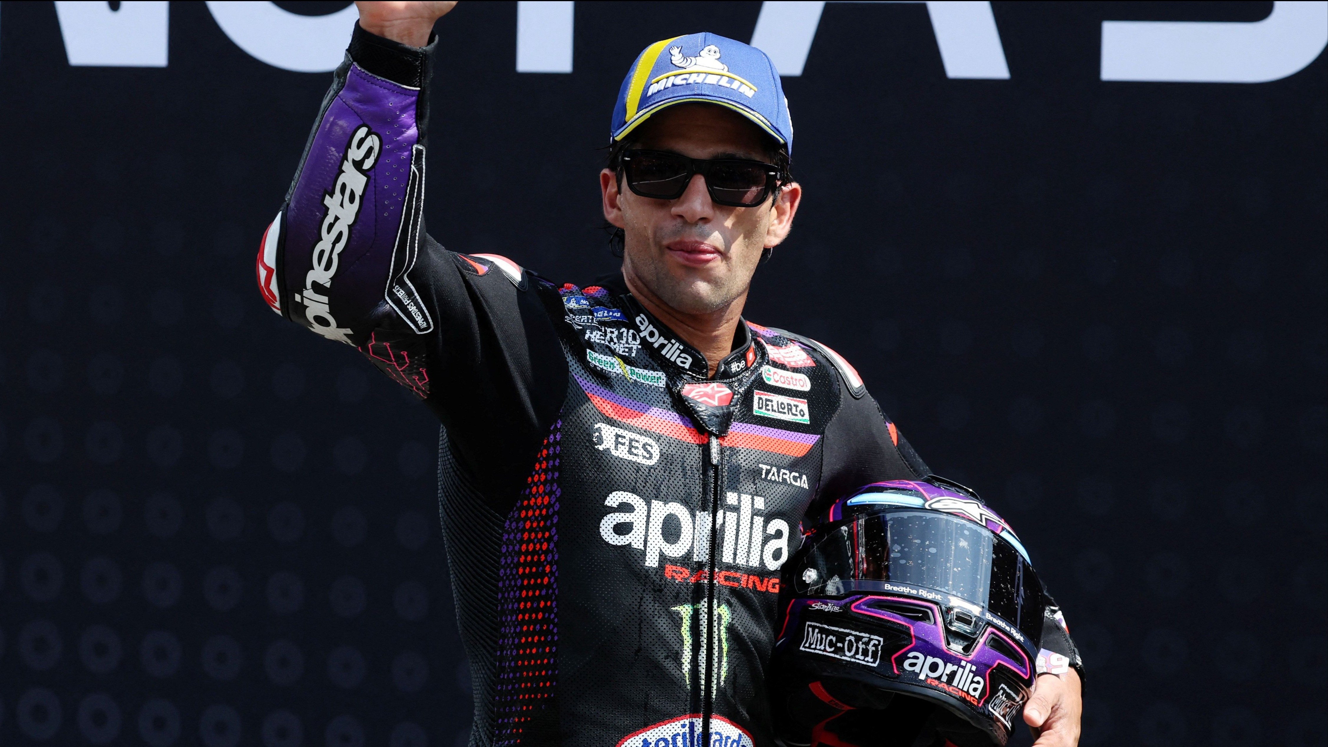 Rider Aprilia, Jorge Martin