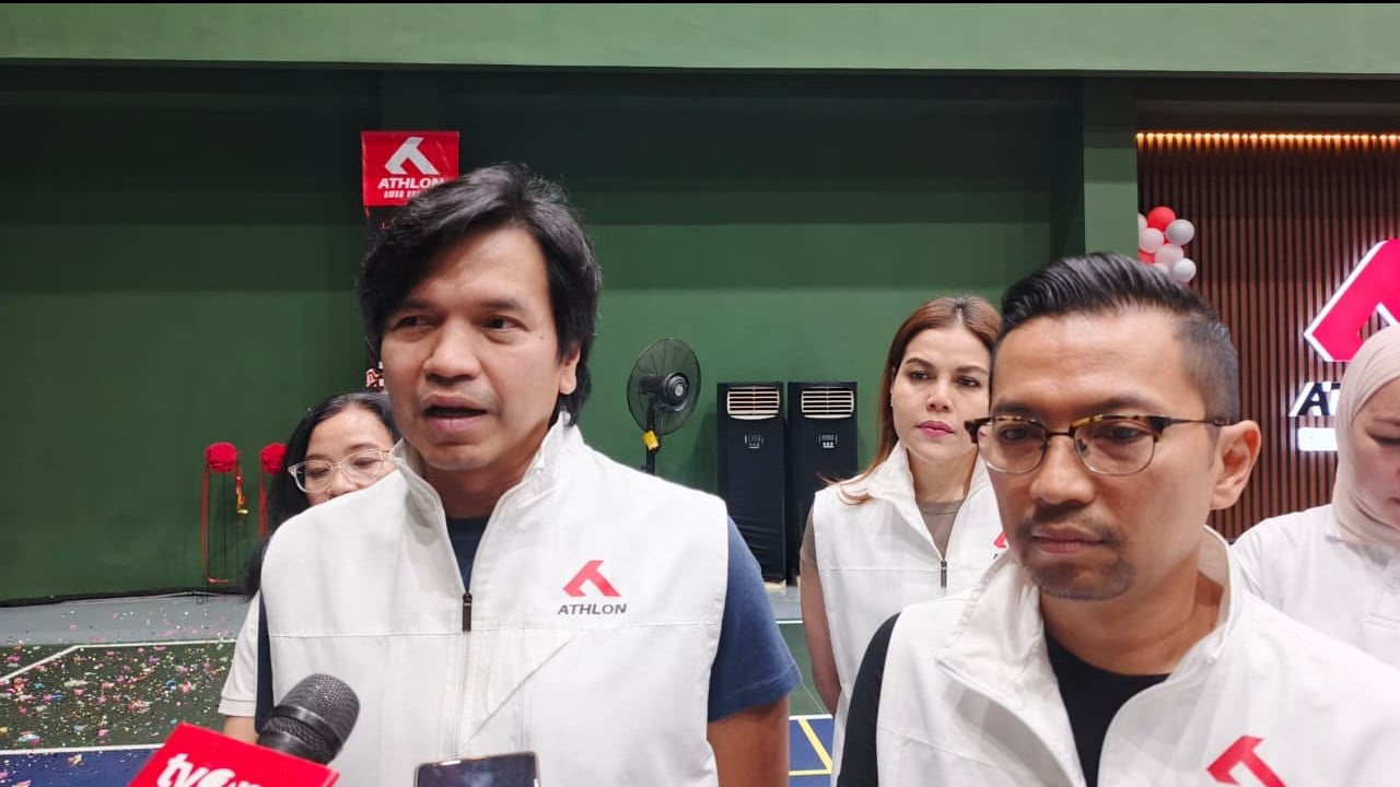 Wakil Ketua Umum Indonesia Pickleball Federation, Harlin E. Rahardjo