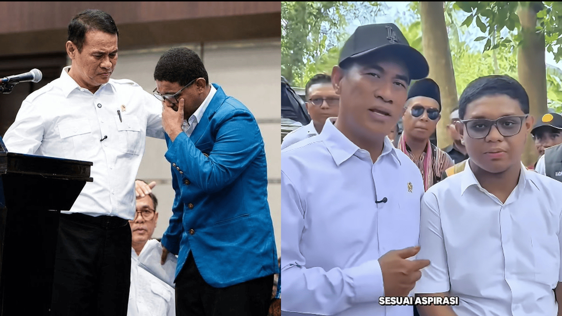 Adriano Jeconia Padama, Maba Undip yang Berani Curhat Langsung ke Mentan soal Harga Beras Mahal di Alor