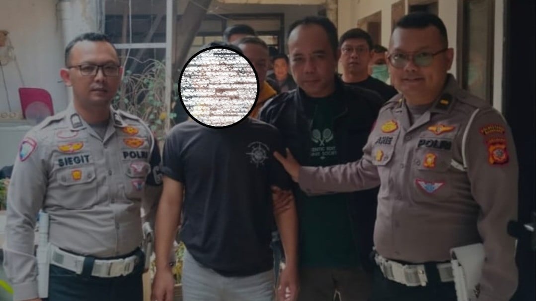 Aiptu Asep Suhara Anggota Polrestabes Bandung Meninggal Dunia Jadi Korban Tabrak Lari Civic Hitam