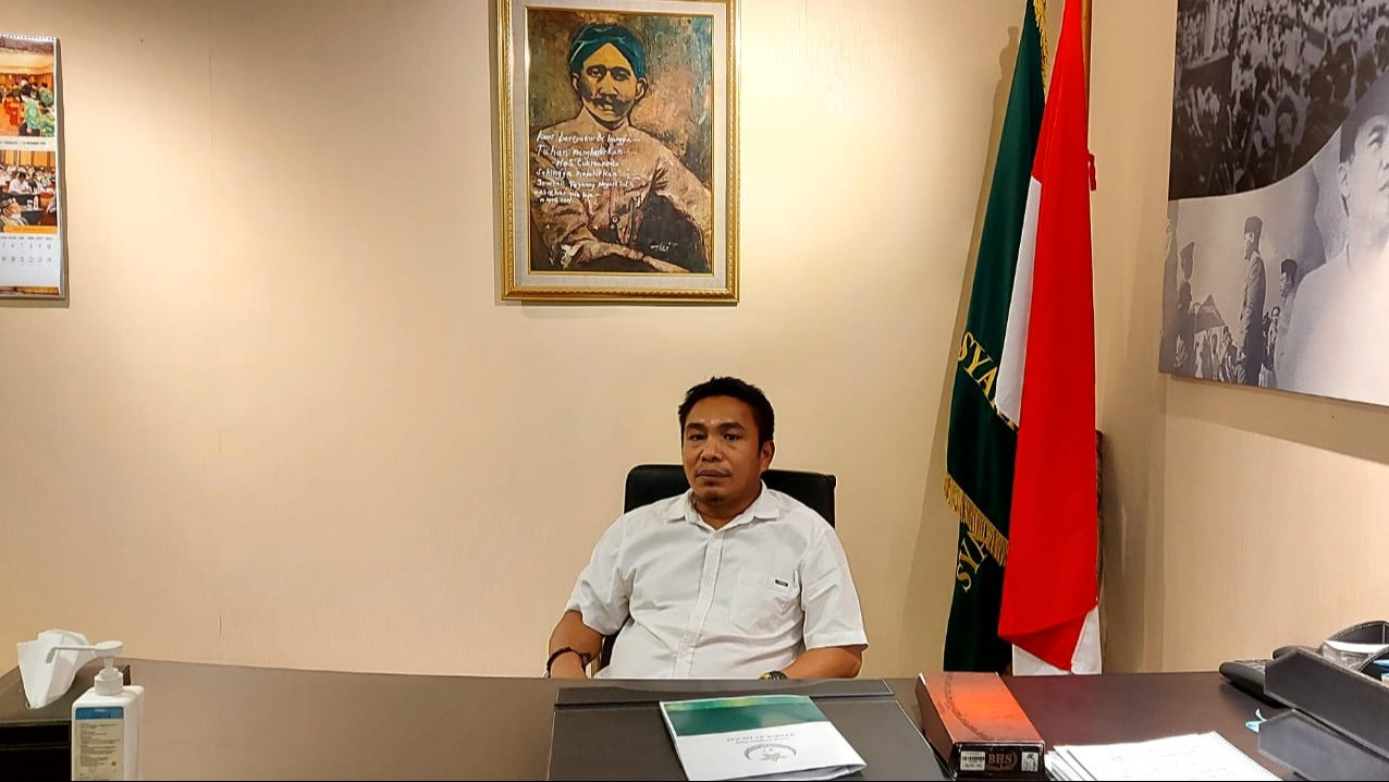 Ketua Bidang Organisasi Serumpun Syarikat Islam, Muhammad Nur Ohoitenan