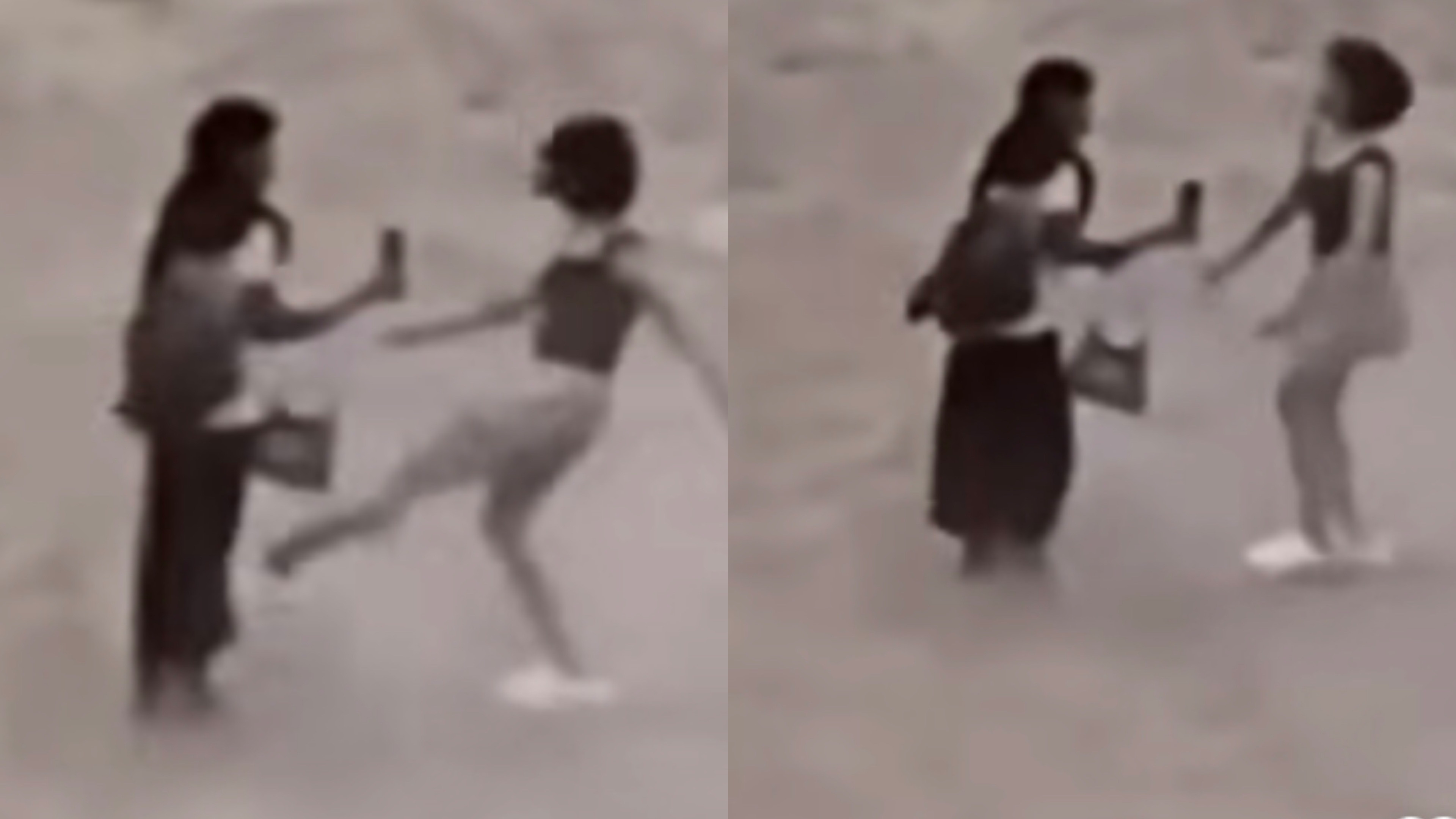 Viral Anak Tendang Orang Tua