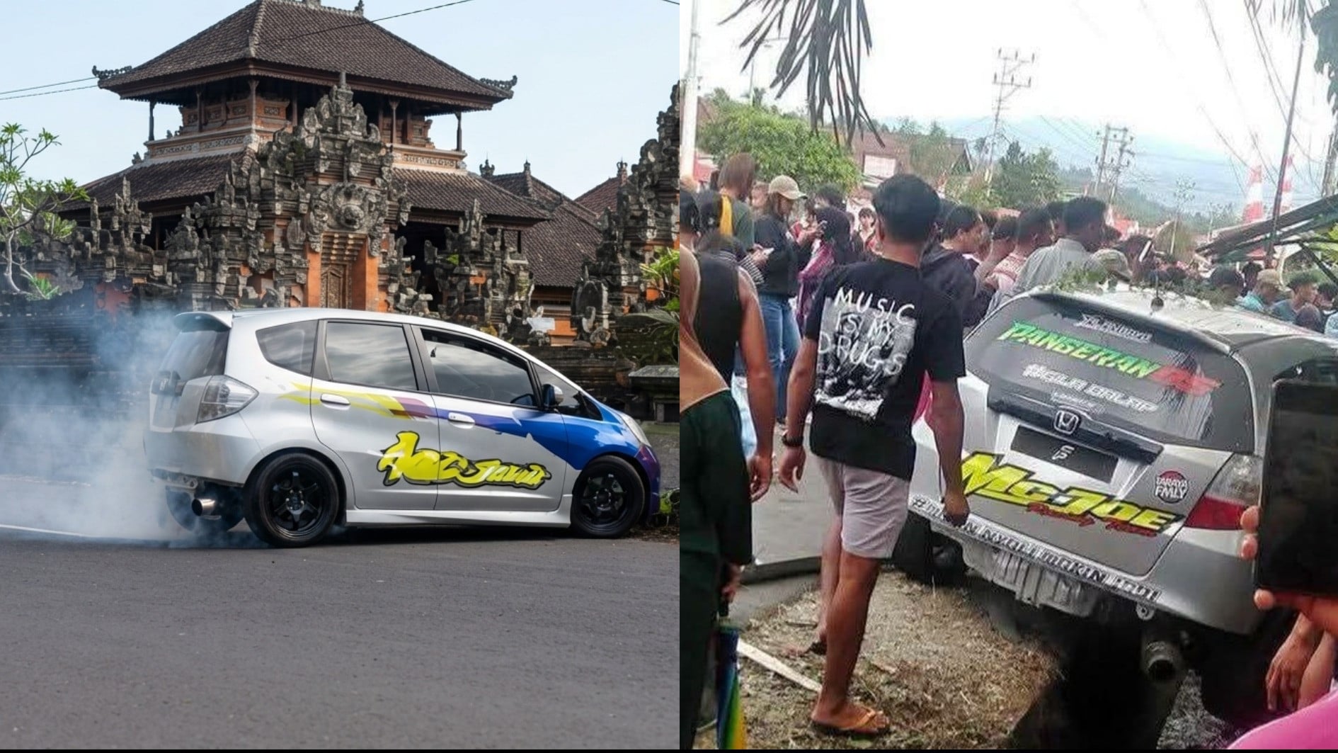 Viral! 8 Orang Tewas dan Belasan Luka-luka di Drag Race Kotamobagu, Posisi Penonton di Balik Pagar Kini Jadi Sorota