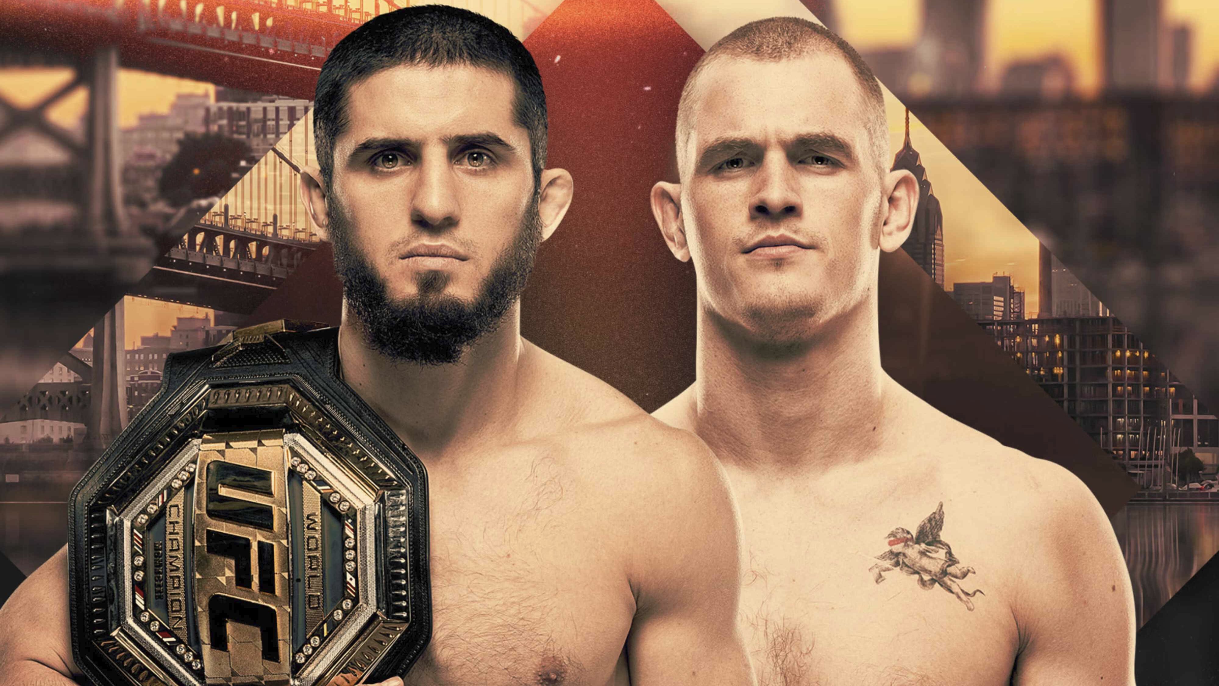 UFC 330: Islam Makhachev vs Ian Machado Garry.