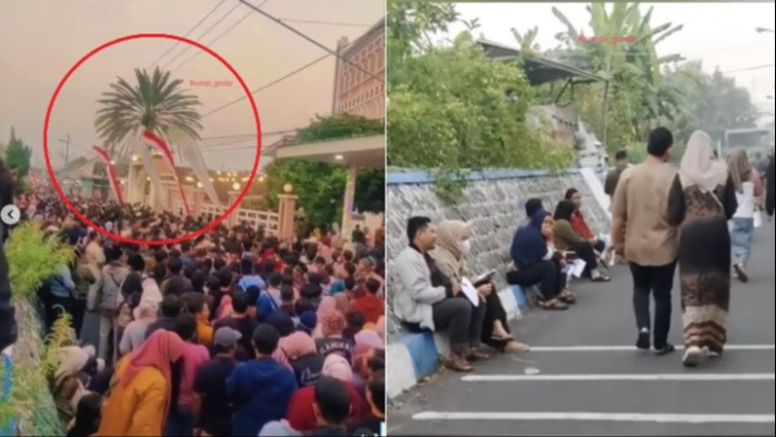 Viral pohon kurma di Masjid Al-Mubarok, Prajurit Kulon, Kota Mojokerto berbuah diserbu pejuang garis dua