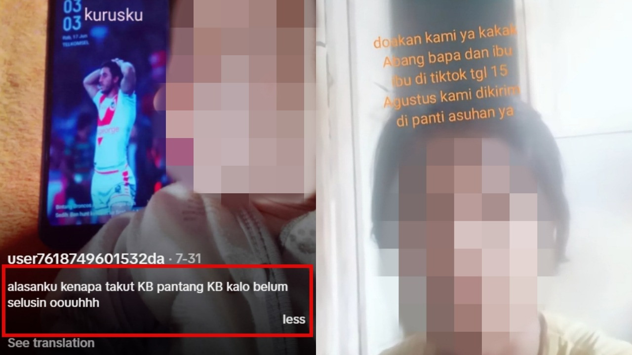 Viral Ibu 8 Anak Ogah KB padahal Kondisi Ekonomi Buruk, Netizen: Si Bungsu Beratnya Cuma 2 Kilo!