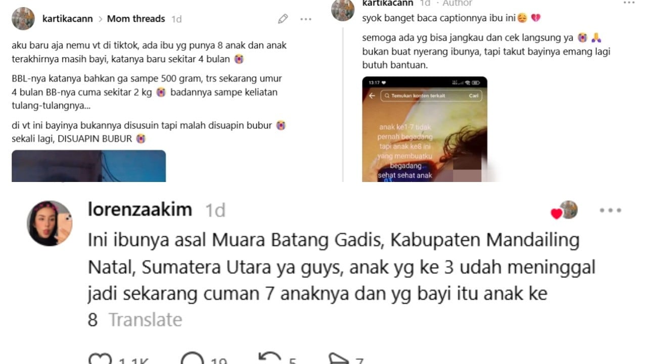 Bikin Netizen Prihatin, Bayi 4-6 Bulan Hanya Berbobot 2 Kg Viral di TikTok, Ternyata Segini Standar Berat Idealnya