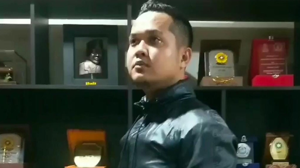 Ketua Umum Gen Z, Arwin Welhalmina.