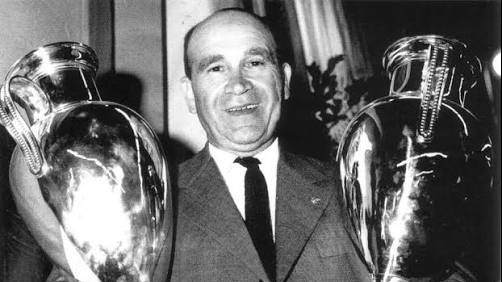 Bela Guttmann, mantan pelatih Benfica