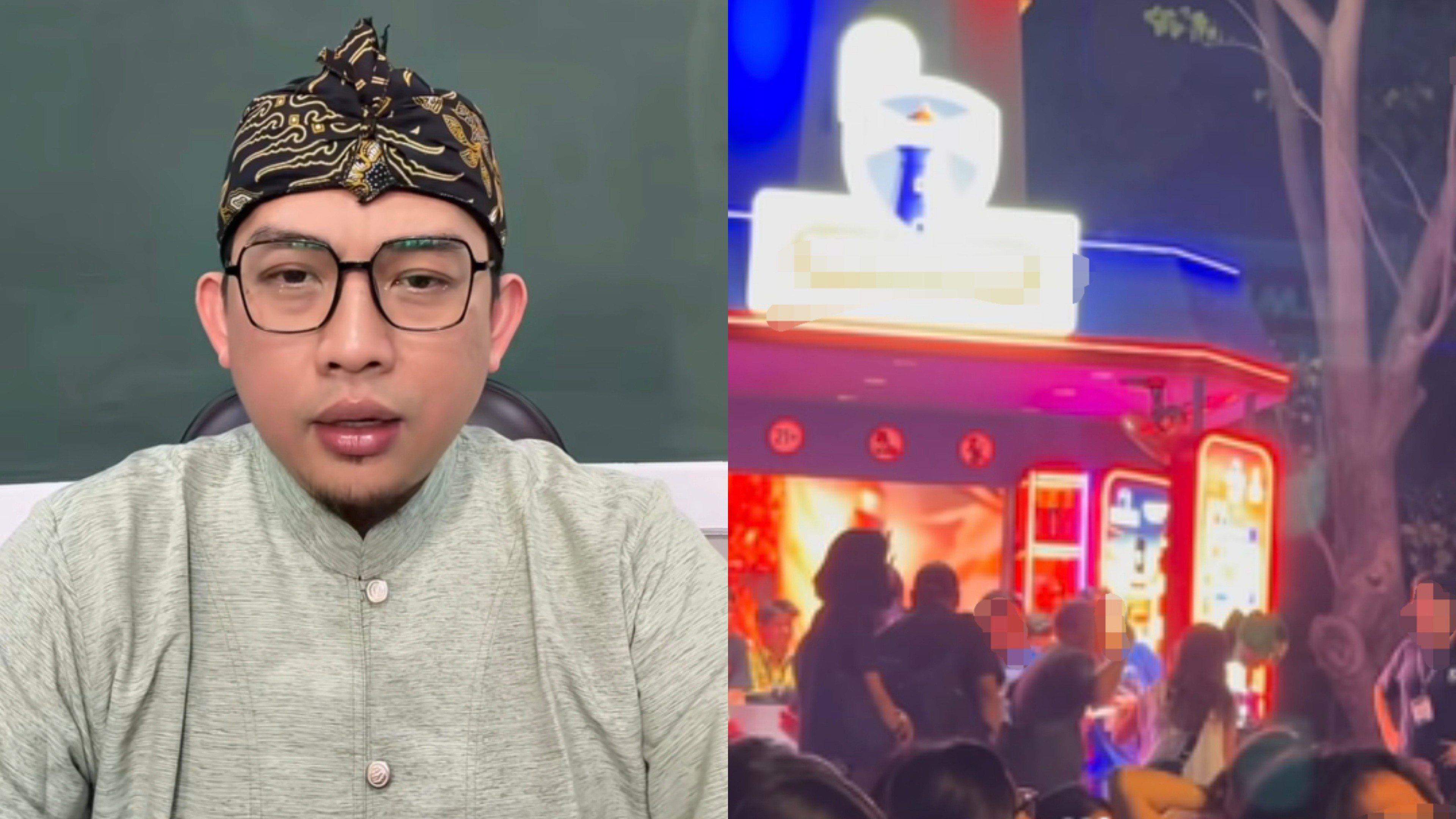Ustaz Hilmi Firdausi Mengecam Viralnya Video Promosi Alkohol dengan Hafalan Ayat Al-Quran