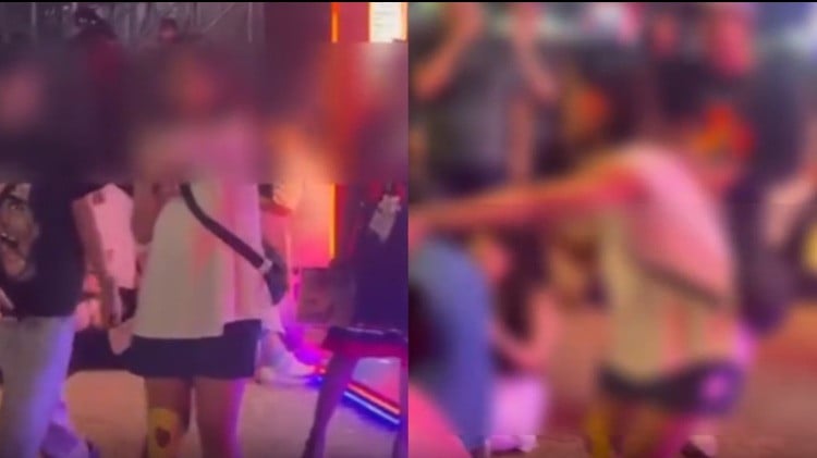 Wanita yang diduga tawarkan sebotol miras asal hafal Ad-Dhuha