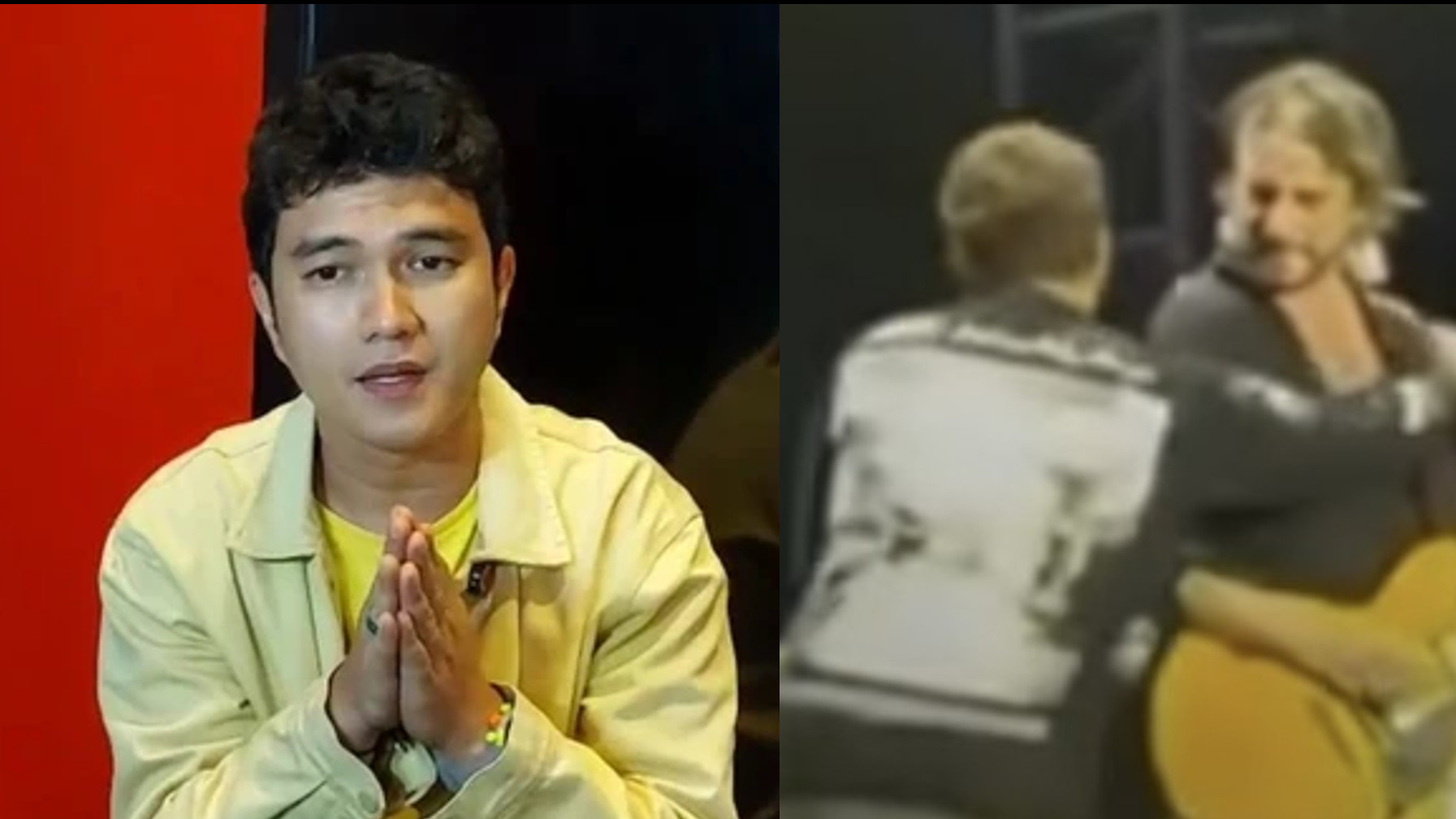 Video Aldi Taher Terobos Panggung The Sounds Project dan Peluk Vokalis JET Viral