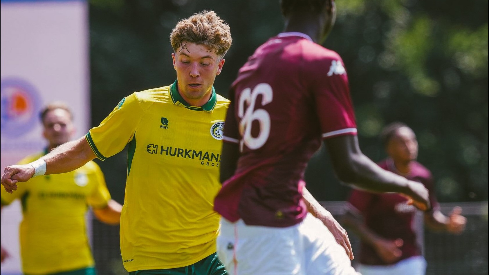 Striker Timnas Indonesia Ole Romeny cetak gol debut untuk Fortuna Sittard
