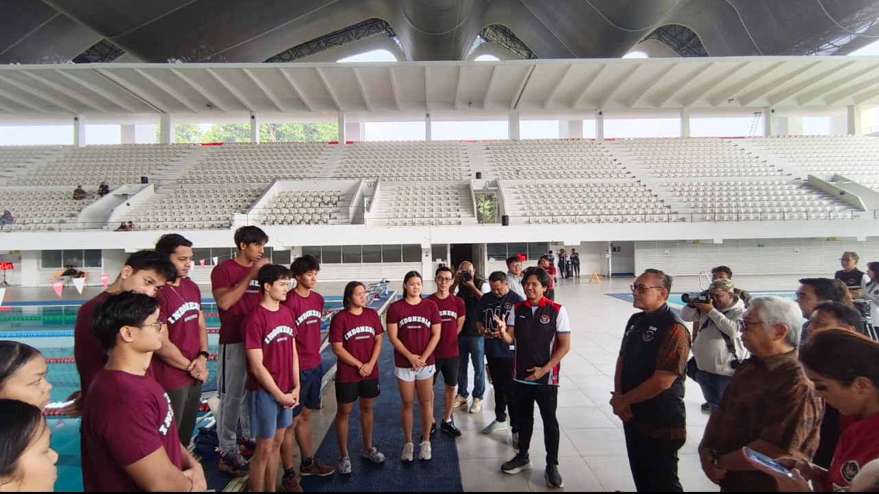 Kunjungi Pelatnas PB Akuatik, CdM Siap Kawal Kebutuhan Tim Renang Indonesia di Asian Games 2026
            - galeri foto