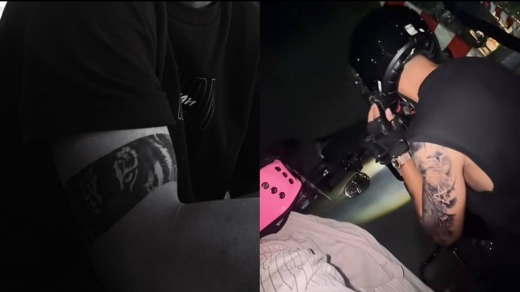Witan Sulaeman pakai tato