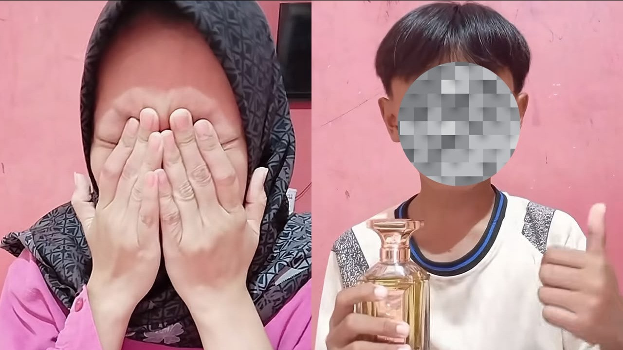 Viral TikToker Cilik Tewas Tenggelam di Kali Cisadane, Sang Ibu Ungkap Kejanggalan
