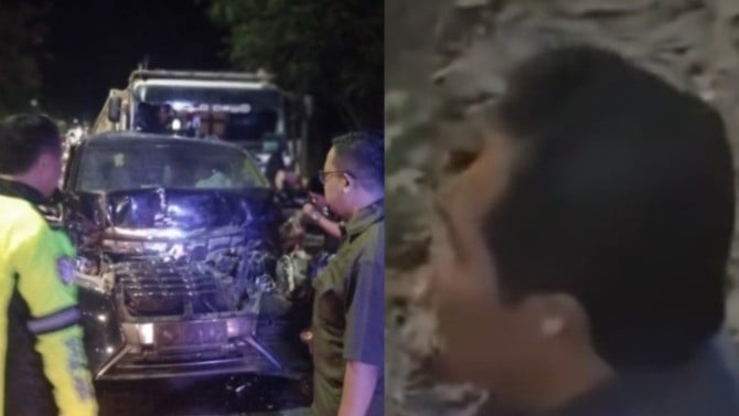 Kiai Anwar Zahid mengalami kecelakaan di Kabupaten Bojonegoro, pada Senin (10/8/2026) malam.