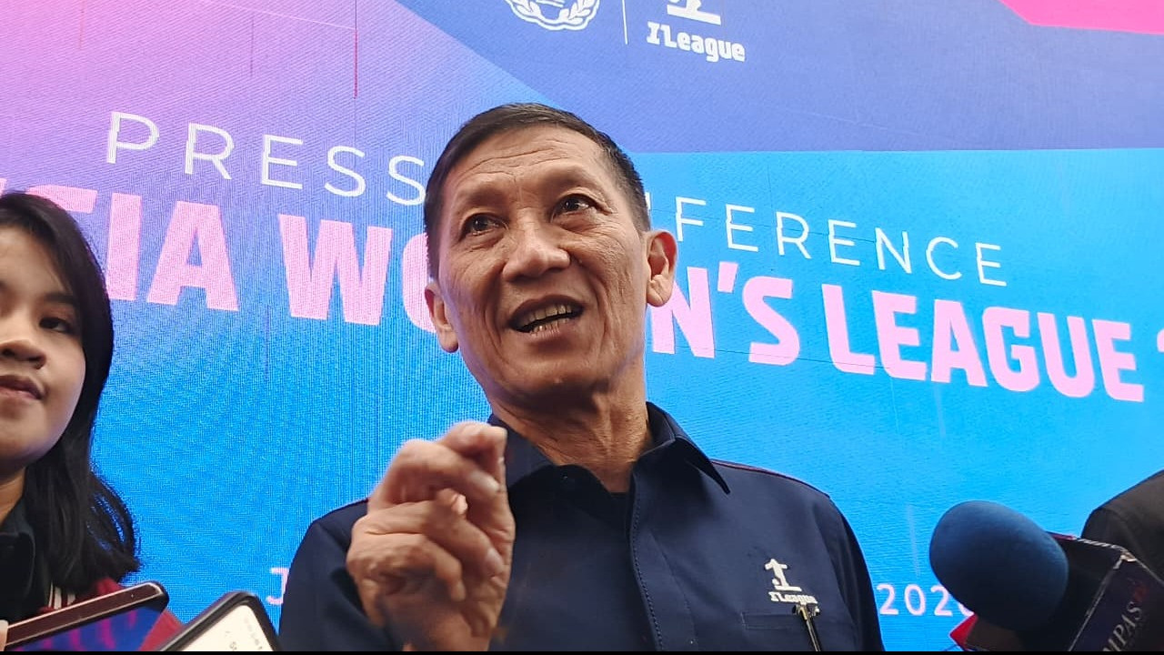 Direktur Utama I.League Ferry Paulus
