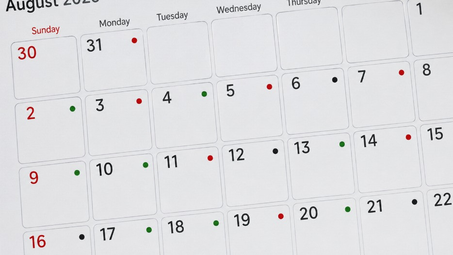 Ilustrasi kalender