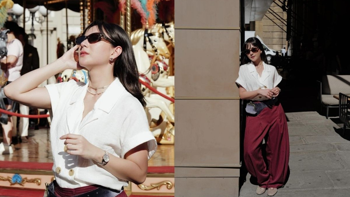 5 Ide Outfit Musim Panas ala Jessica Mila, Stylish dan Effortless Abis
            - galeri foto