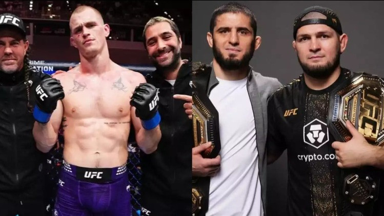 Islam Makhachev vs Ian Machado Garry.