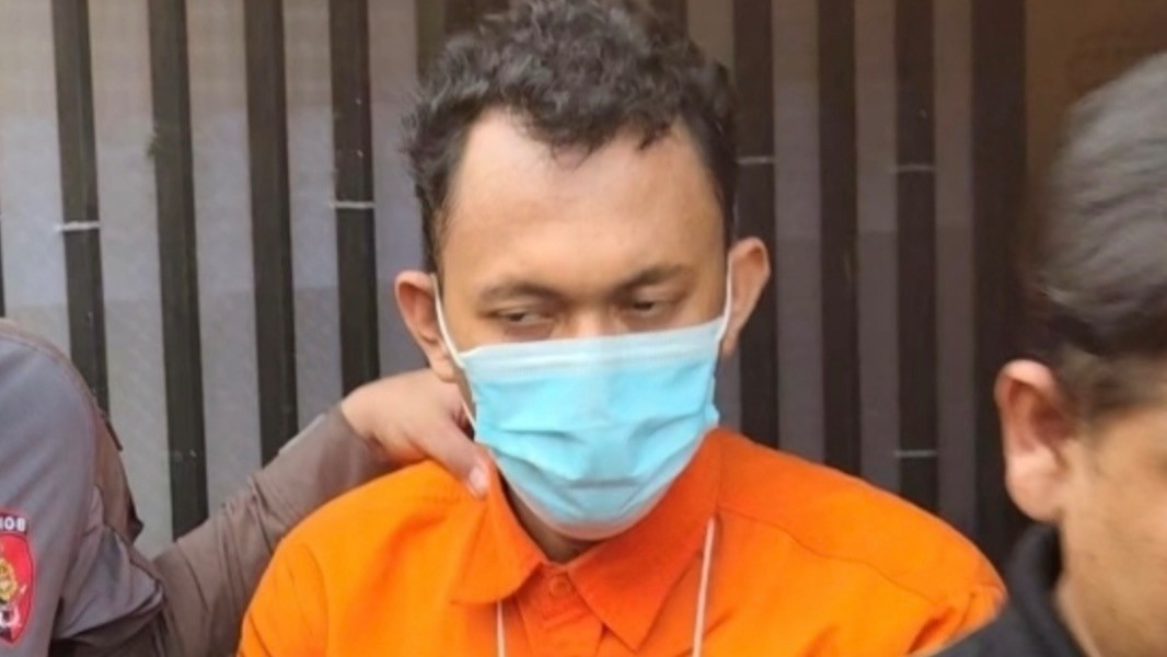 Saepul (26), pelaku pembunuhan dan mutilasi terhadap pria berinisial K (51) di Depok.